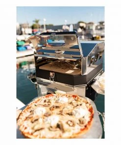 MAGMA Marine Crossover Grill Pizza Top -Outdoor Living shop 20517199 5