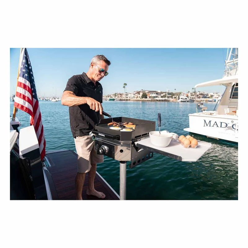 MAGMA Marine Crossover Grill Griddle Top 10 MAGMA Marine Crossover Grill Griddle Top - Image 8