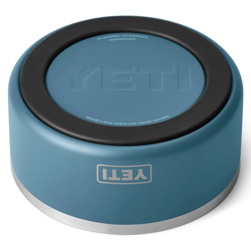 YETI Boomer™ 8 Stainless Steel Dog Bowl 6 YETI Boomer™ 8 Stainless Steel Dog Bowl - Image 4