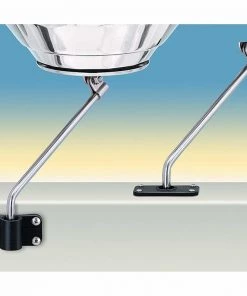 MAGMA Fish-On Rod Holder Mounts for Marine Kettle Grill