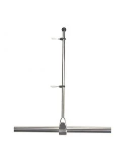 WEST MARINE Stainless Steel Pennant Rail Mount with Staff, 17"