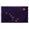 ANNIN FLAGMAKERS 12" x 18" Nylon Alaska State Flag -Outdoor Living shop 259507 1500.21042021113005