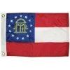 TAYLOR MADE Georgia State Flag, 12" x 18" 1 TAYLOR MADE Georgia State Flag, 12" x 18" -Outdoor Living shop 260911