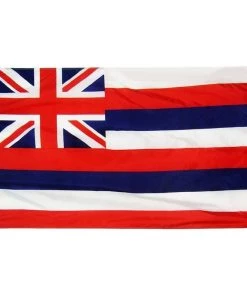 ANNIN FLAGMAKERS 12" x 18" Nylon Hawaii State Flag
