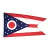 ANNIN FLAGMAKERS 12" x 18" Ohio State Flag -Outdoor Living shop 260986 1500.25062021023010