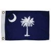 ANNIN FLAGMAKERS 12" x 18" South Carolina State Flag -Outdoor Living shop 261018 LRG