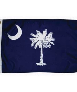 ANNIN FLAGMAKERS 12" x 18" South Carolina State Flag