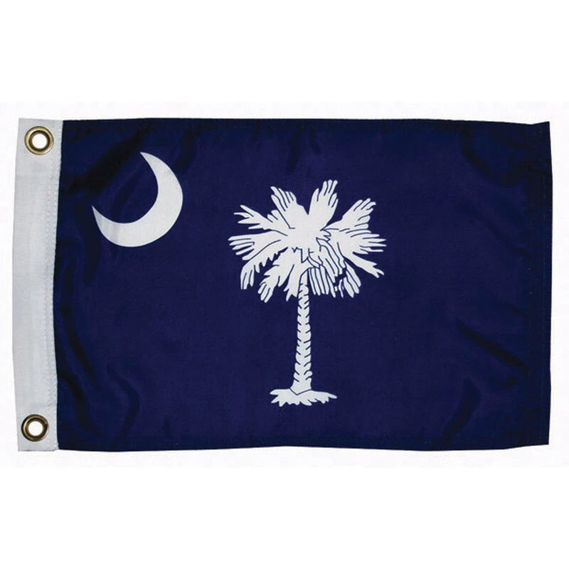 ANNIN FLAGMAKERS 12" x 18" South Carolina State Flag 3 ANNIN FLAGMAKERS 12" x 18" South Carolina State Flag