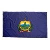 ANNIN FLAGMAKERS 12" x 18" Vermont State Flag -Outdoor Living shop 261026 1500.25062021023017