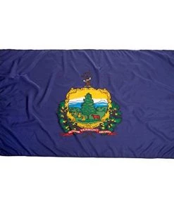 ANNIN FLAGMAKERS 12" x 18" Vermont State Flag