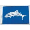 TAYLOR MADE Tarpon Fish Flag, 12" x 18" -Outdoor Living shop 274904