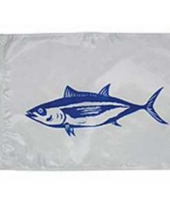 TAYLOR MADE Tuna Flag, 12 x 18