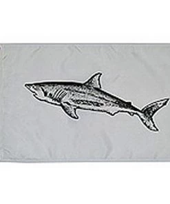 TAYLOR MADE Shark Flag, 12 x 18"