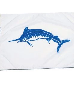 TAYLOR MADE Blue Marlin Flag, 12 x 18"