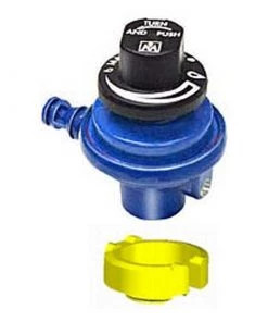 MAGMA Low Output Control Valve Regulator with "Camping Gaz" International Collar