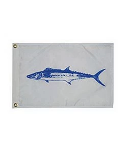 TAYLOR MADE King Mackerel Fisherman's Catch Flag