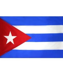 ANNIN FLAGMAKERS 12" x 18" Cuba Courtesy Flag