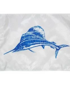 TAYLOR MADE Sailfish Novelty Flag, 18"L x 12"W