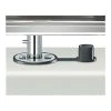 Single Locking Flush Deck Socket Mount for Magma Rectangular Grill -Outdoor Living shop 3779618