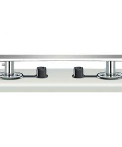 MAGMA Dual Flush Deck Socket Table Mount, Locking