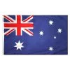 ANNIN FLAGMAKERS 12" x 18" Australia Courtesy Flag -Outdoor Living shop 3841004 1500.24062021050045
