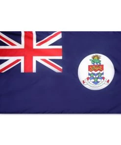 ANNIN FLAGMAKERS 12" x 18" Cayman Islands Courtesy Flag