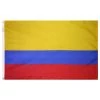 ANNIN FLAGMAKERS Colombia Courtesy Flag, 18”L x 12”W -Outdoor Living shop 3841061 1500.29062021103009
