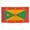 ANNIN FLAGMAKERS 12" x 18" Grenada Courtesy Flag -Outdoor Living shop 3841129 1500.24062021050106