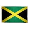 ANNIN FLAGMAKERS 12" x 18" Jamaica Courtesy Flag -Outdoor Living shop 3841152 1500.24062021050109