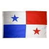ANNIN FLAGMAKERS 12" x 18" Panama Courtesy Flag -Outdoor Living shop 3858370 1500.24062021050131