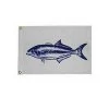 TAYLOR MADE Bluefish Flag, 12" x 18" -Outdoor Living shop 4235438