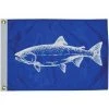TAYLOR MADE Salmon Novelty Flag, 18"L x 12"W -Outdoor Living shop 4235529 LRG