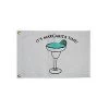 TAYLOR MADE Margarita Time Flag, 12" x 18" -Outdoor Living shop 4235842