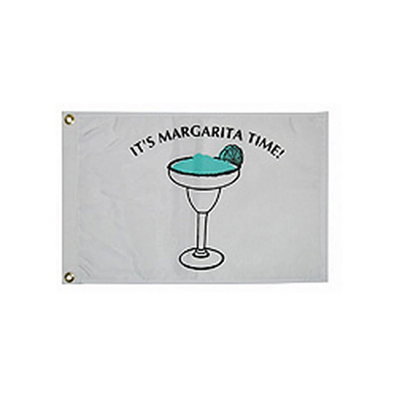 TAYLOR MADE Margarita Time Flag, 12" x 18" 3 TAYLOR MADE Margarita Time Flag, 12" x 18"