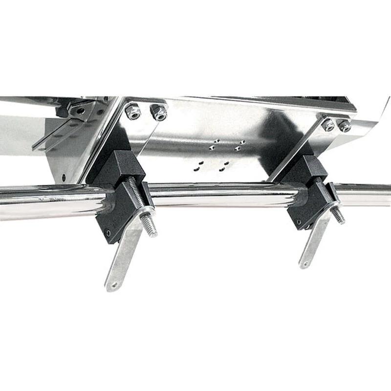 Magma Grill Dual-Horizontal Mount for Round Rail 3 Magma Grill Dual-Horizontal Mount for Round Rail