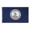 ANNIN FLAGMAKERS 12" x 18" Virginia State Flag -Outdoor Living shop 488742 1500.25062021023027