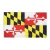 ANNIN FLAGMAKERS 12" x 18" Maryland State Flag -Outdoor Living shop 488759 1500.25062021023032