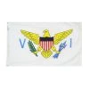 ANNIN FLAGMAKERS 12" x 18" U.S. Virgin Islands Courtesy Flag -Outdoor Living shop 488767 1500.24062021050134