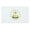 ANNIN FLAGMAKERS 12" x 18" Rhode Island State Flag -Outdoor Living shop 531582 1500.25062021023037