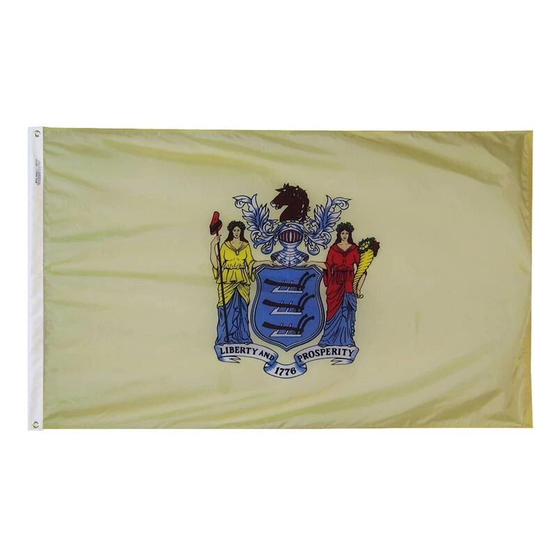 ANNIN FLAGMAKERS 12" x 18" New Jersey State Flag 3 ANNIN FLAGMAKERS 12" x 18" New Jersey State Flag