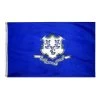 ANNIN FLAGMAKERS 12" x 18" Connecticut State Flag -Outdoor Living shop 564906 1500.25062021023044