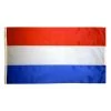 ANNIN FLAGMAKERS 12" x 18" Netherlands Courtesy Flag -Outdoor Living shop 6668610 1500.24062021050141