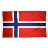 ANNIN FLAGMAKERS 12" x 18" Norway Courtesy Flag -Outdoor Living shop 6668628 1500.24062021050144