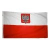 ANNIN FLAGMAKERS 12" x 18" Poland with Eagle Courtesy Flag -Outdoor Living shop 6668693 1500.24062021050154