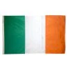 ANNIN FLAGMAKERS 12" x 18" Ireland Courtesy Flag -Outdoor Living shop 6668719 1500.24062021050157