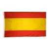 ANNIN FLAGMAKERS 12" x 18" Spain Courtesy Flag -Outdoor Living shop 6668743 1500.24062021050201