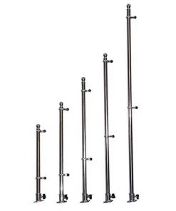 TAYLOR MADE Stainless Steel Flag Poles