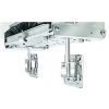 MAGMA Dual Side, Bulkhead or Square/Flat Rail Table Mount -Outdoor Living shop 8035701