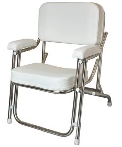 WEST MARINE Kingfish II Aluminum Folding Deck Chair