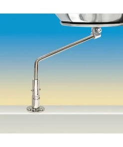 MAGMA Surface Mounted Rotating Deck Socket Mount for Marine Kettle Grill